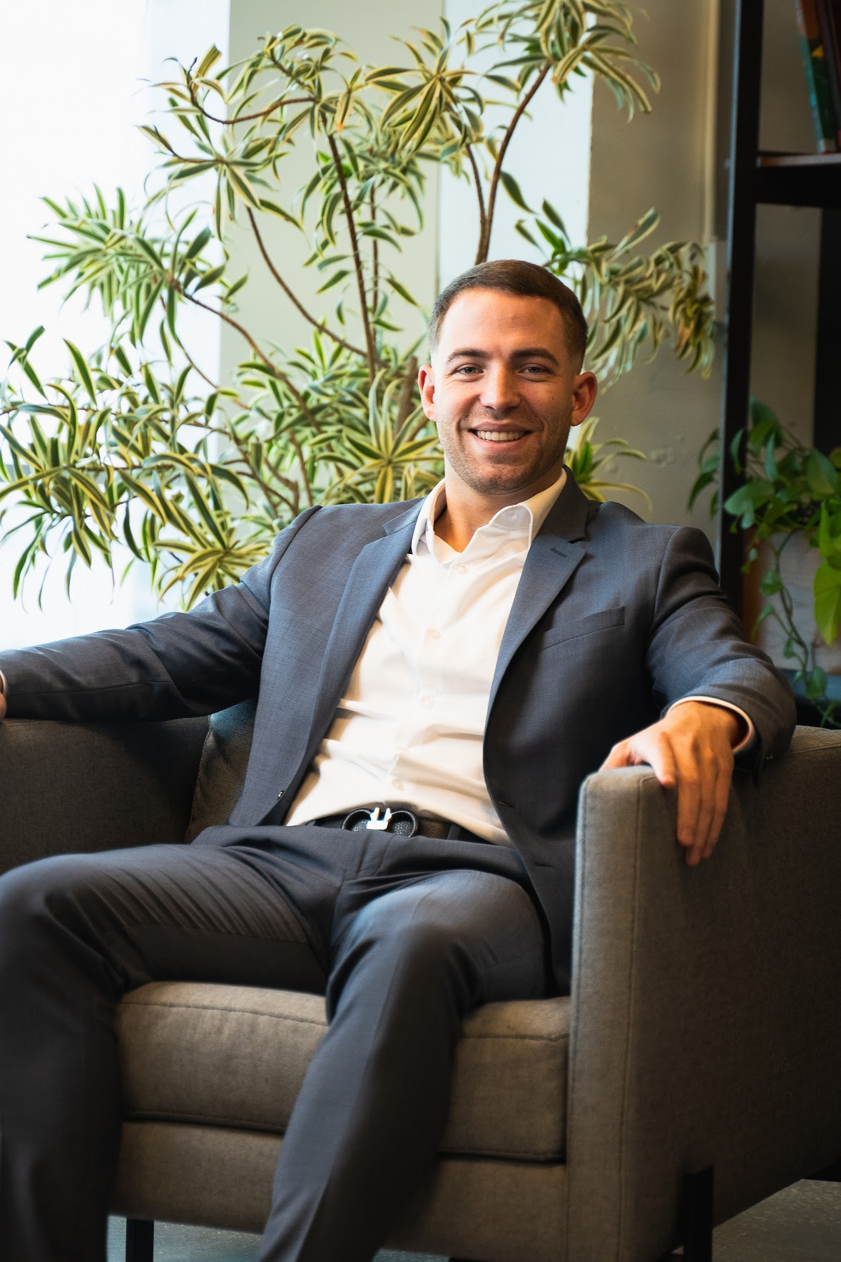 Portrait of Michael Smith, a licensed health and life insurance advisor in Tampa, Florida. With 8+ years of experience, he provides expert coverage for life, health, and property protection with personalized guidance.